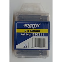 Yıldız Bits Uç 1 Pk 30 Adet Pz 2x50 Sunta Vidalar İçin
