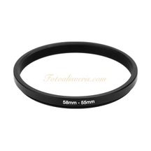 58-55Mm Dönüştürücü Step Down Halka Adaptör 58Mm-55Mm