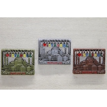 Just Cheap Store Sarkaçli İstanbul Temalı Magnet Alk4316