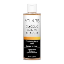 Solaris Gözenek Sıkılaştırıcı Ve Tonik Glycolic Acid 5% Aha Bha 200 ML