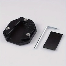 Hightower Siyah 1 Adet Kaliteli Alüminyum Alaşım Motor Pedal Uzantısı