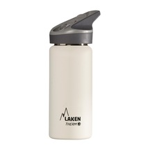 Laken Çelik 18/8 Jannu Termos Şişe 0,50l - Beyaz Lktj5b Çok Renkli