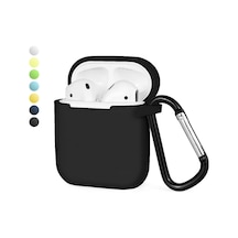 Fitcase Apple Uyumlu AirPods 1 Ve 2. Nesil Lansman Silikon Kılıf
