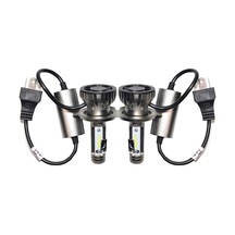 H4 Xenon Led Far Headlight 6000k 30w Kısa V8 Mec