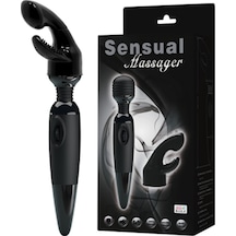 Hızlı Express Baile Love 25Cm Titreşimli Masaj Vibratörü Vajinal Klitoral Mastürbatör