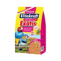 Vitakraft Premium Hint Bülbülü Egzotik Finch Kuş Yemi 500 Gr X 5