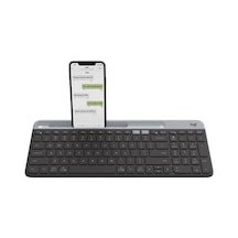 Logıtech K580, Siyah, 920-010624, Slim Multi Device, Bluetooth, Türkçe Q, Klavye 12934554
