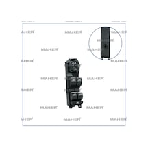 Ford Mondeo S-max 2007-2014 Cam Açma Düğmesi Sol 7s7t14a132ab