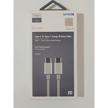 Type C Uçlu Cc Pin Li Data Ve Şarj Kablosu