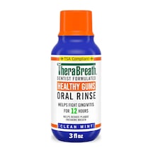 Thera Breath Healthy Gums Clean Mint Ağız Çalkalama Suyu 88.7ml