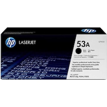Hp 53a-q7553a Siyah Toner C Grade