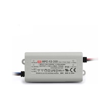 Apc-12-350 Apc12350 9 36vdc 350ma Ip30 Meanwell