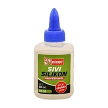 Mikro Sıvı Silikon Yapıştırıcı Tutkal 50Ml 610911