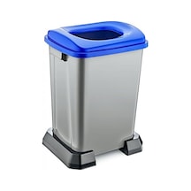 A Kalite Plastik Çöp Konteyneri 50 Litre