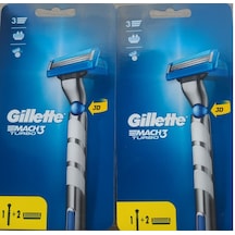 Gillette Mach3 Turbo 2x2