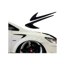 Araç Oto Çamurluk Venti Uzun Nike Parlak Siyah Her Araca Uygun