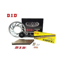 Did-sunstar 2000-2001 Kawasaki Zzr 1100 Uyumlu Zincir Dişli Set Gold Sarı Renk