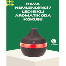 Hnrlıshp Prizden Çalışan Sessiz Ultrasonik Hava Nemlendirici Difüzör