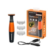 Erkek Durablade Mb010 Tıraş Makinesi Tıraş Makinesi 0,2 Mm + 3 Takma Tarak, Islak Ve Kuru Kullanım, Pille Çalı