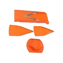 V Şeklinde Mandolin Dilimleyici Manuel Sebze Doğrayıcı Paslanmaz Çelik Bıçaklı El Koruyuculu Pişirme Aleti D Fyn1312 Fyn10 Diğer