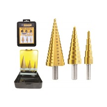 Meşem 6160 Kademeli Matkap Ucu Seti 3 Lü Set