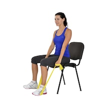 Yoga & Pilates Egzersiz Bandı Sarı Renk 1.5 Metre