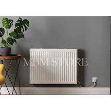 Elektrikli Radyatör Kalorifer / Yağlı Petek Isıtıcı Soba D6080 60x80 Cm 1400 Watt Çift Rezistanslı