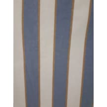 Ceylan Home Balkon Demiri Perdesi Kuş Gözü Gri Krem Çizgili Gri - Krem