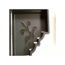 Plastik Parke Taşı Kalıbı Tekli Orkide Çerçeve 2 4,5 Cm (10 Ad)