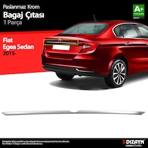Fiat Egea Sd Krom Bagaj Çıtası 2015 2016 2017 2018 2019 2020