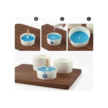 Tek Kullanımlık Kül Tablası, 25'li Set, Su İle Aktifleşir