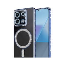 Redmi 13c Joke Simli Magneticsafe Kılıf - Mavi Bzsxx00 1