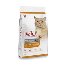Reflex Tavuklu Pirinçli Yetişkin Kedi Maması 2 KG