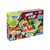 64197 Minik Kaşif - Bilim Ve Oyun +5 Yaş - 1 Adet