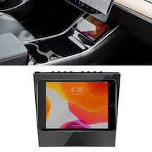 Tesla Model 3 / Y İçin İpad Mini 4/5 İçin Araç Tablet Tutucu 2021'den Önce Braket Sabit Taban, Sol Sürüş