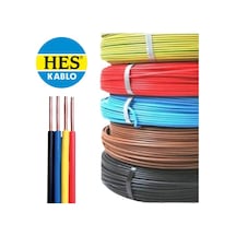 Hes,1,5 MMI Nya Mavi  Bakır Kablo (100 Metre)