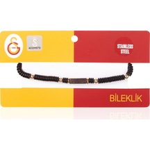 Gsstore Galatasaray Doğal Taş Hematit,varasit Çelik Bileklik U251241