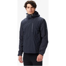 Erkek Siyah Regular Fit Rain Breaker Yağmurluk-11477 0tb-siyah