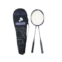 Tr Pro Çantalı Badminton Seti 2 Adet Badminton Raketi 1 Adet Badminton Topu