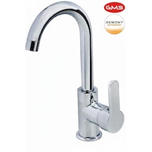 Gms Zirve Lavabo Bataryası - Çift Su Girişli - Krom Gms Zirve Lavabo Bataryası - Çift Su Girişli - Krom