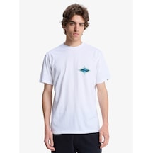 Quiksilver Ev Beach Blast Ss Erkek Tişört Eqyzt08046-qk.908 Meyaz Beyaz