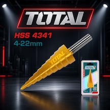Total Tac7542201 Kademeli Matkap Ucu 4-22