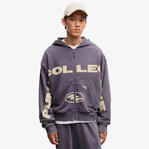 Puma Spc Boxy Full Zip Unisex Mavi Sweatshirt 638730 545591