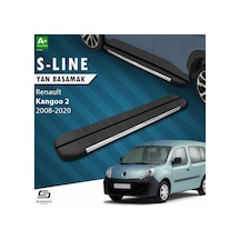 S-dizayn Renault Kangoo 2 S-line Krom Yan Basamak 193 Cm 2008-2020 A+ Kalite