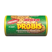 Ülker Probis Proteinli Bisküvi 10x28g Muzlu Kakaolu Atıştırmalık 2'li Ekonomik Paket - 2 Adet Tarı