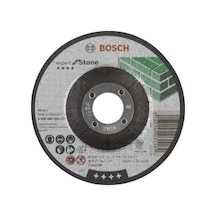 1x Kesme Diski Dirsekli Expert For Stone Taş, Granit, C 24 R Bf, Çap 115 Mm, 2,5 Mm, Açılı Taşlama Makinesi Akses