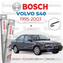 Volvo S40 Muz Silecek Takımı 1995-2003 Bosch Aeroeco