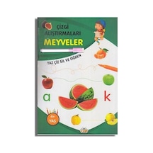 Çizgi Alıştırmaları Meyveler - Uxfo-601331