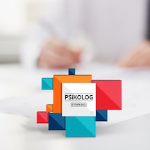 Kişiye Özel Mesleki Psikolog Ahşap Masa İsimliği model H1