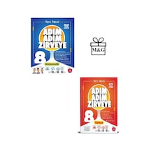 8.sınıf Adım Adım Matematik Ve Türkçe Konu Anlatımlı
